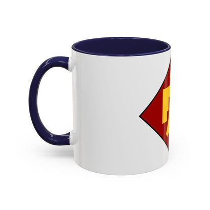 45th Infantry insignia thunderbird (U.S. Army) Accent Coffee Mug