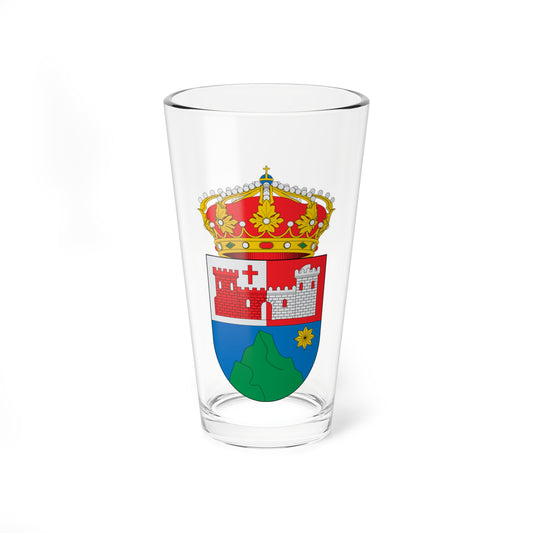 Escudo de Benizalón (Spain) (Coat of Arms) Pint Glass 16oz