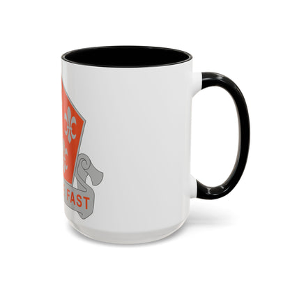 5 Signal Battalion (U.S. Army) Accent Coffee Mug