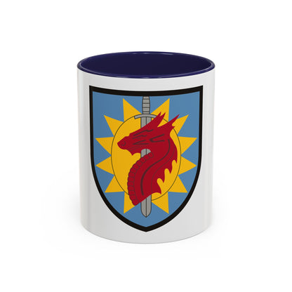 224 Sustainment Brigade (U.S. Army) Accent Coffee Mug
