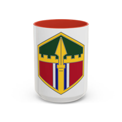 301 Maneuver Enhancement Brigade (U.S. Army) Accent Coffee Mug