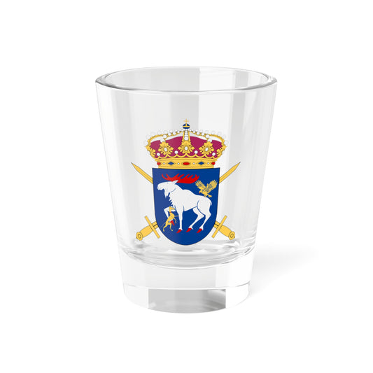 Jämtlandsgruppen vapen (Sweden) (Coat of Arms) Shot Glass 1.5oz