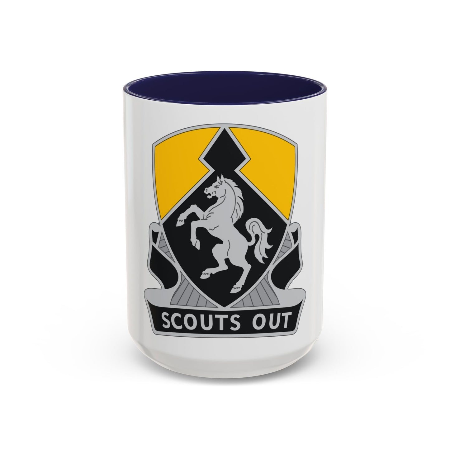 153 Cavalry Regiment (U.S. Army) Accent Coffee Mug