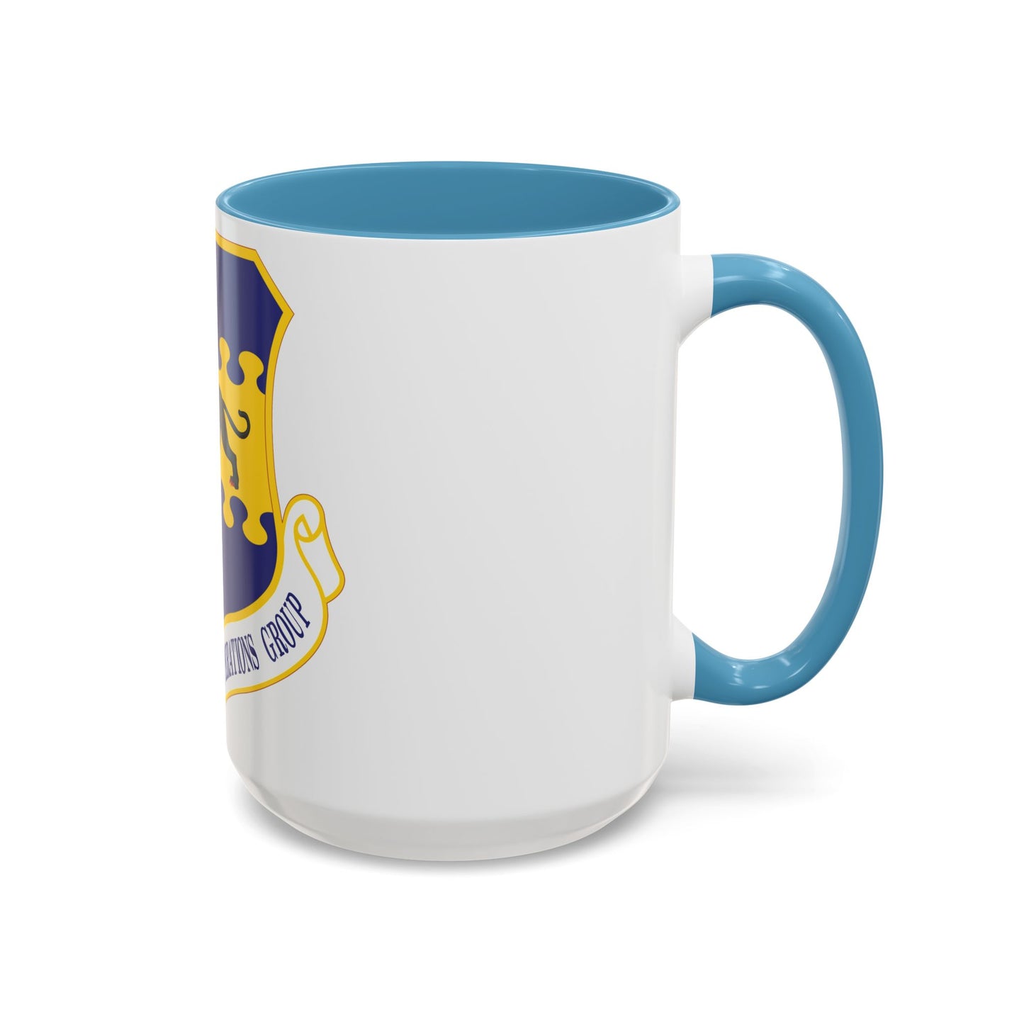 332d Expeditionary Operations Group (U.S. Air Force) Accent Coffee Mug