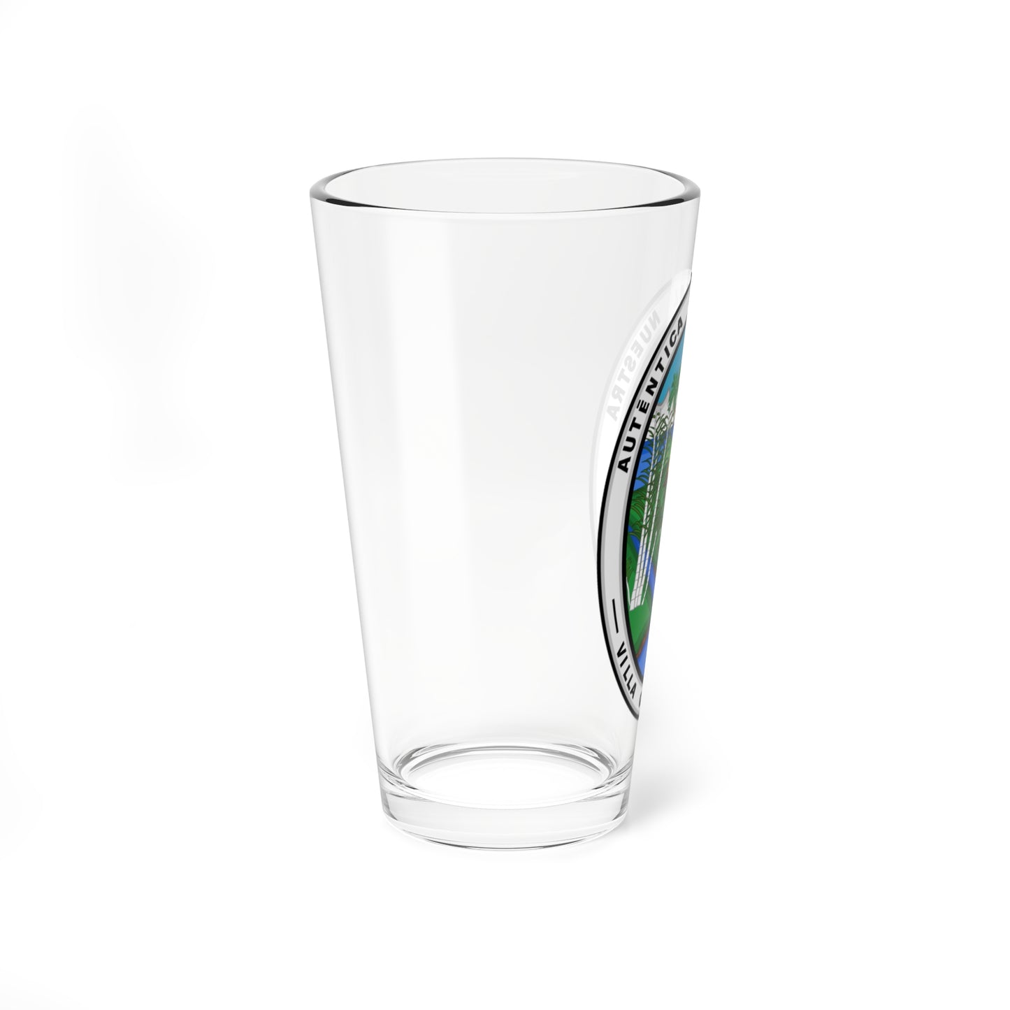 Seal of the Province of Guantánamo Cuba (Cuba) (Coat of Arms) Pint Glass 16oz