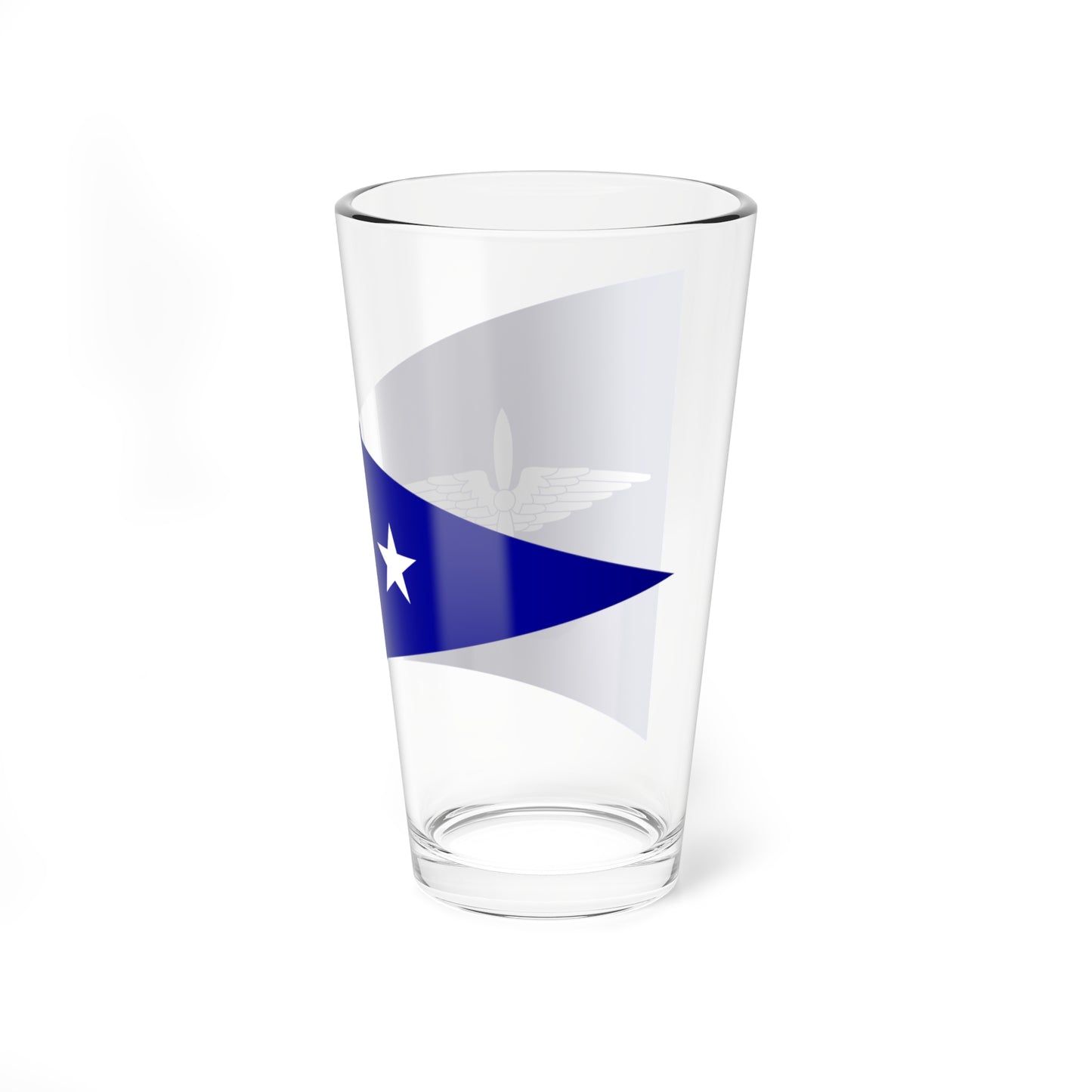 ROCAF Majors Flag 1937 (China) Pint Glass 16oz