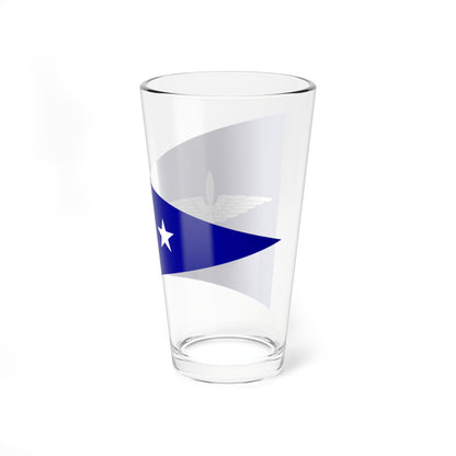 ROCAF Majors Flag 1937 (China) Pint Glass 16oz