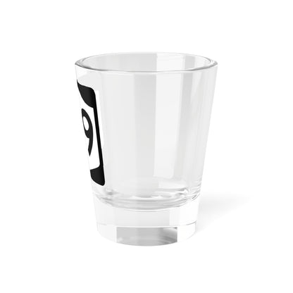 NY-49 (New York) (Road Sign) Shot Glass 1.5oz