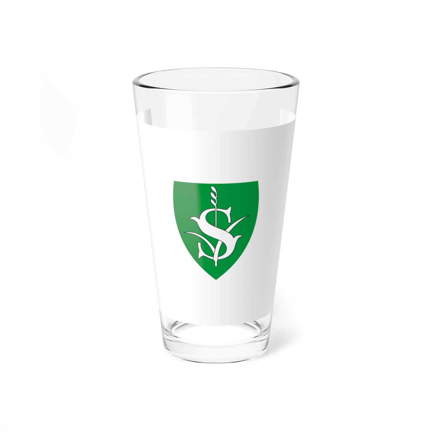 Flag of Sasd (Hungary) Pint Glass 16oz