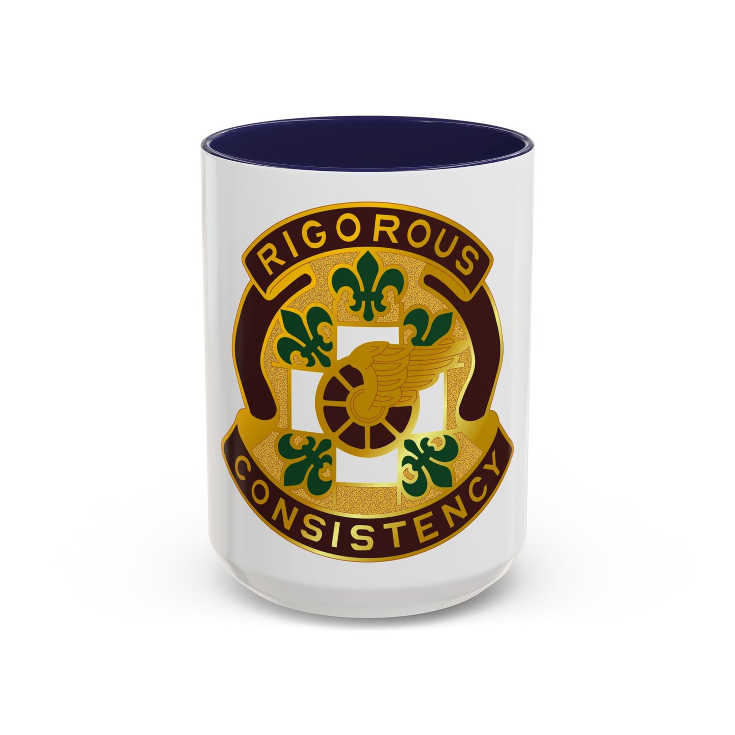 2 Surgical Hospital (U.S. Army) Accent Coffee Mug