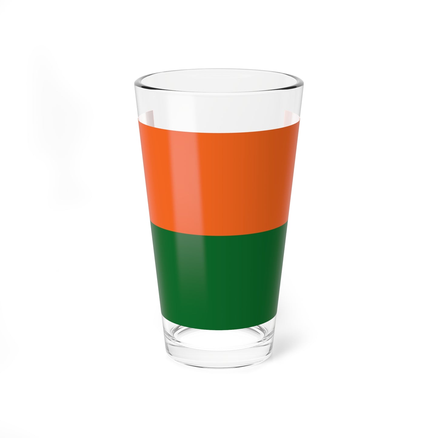 Civic Community party flag (Bolivia) Pint Glass 16oz