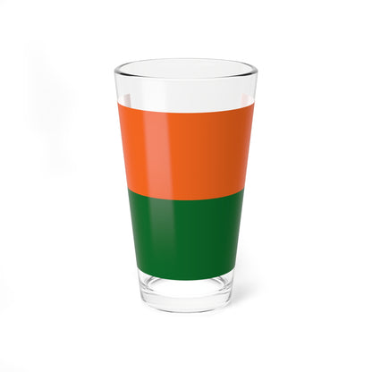 Civic Community party flag (Bolivia) Pint Glass 16oz