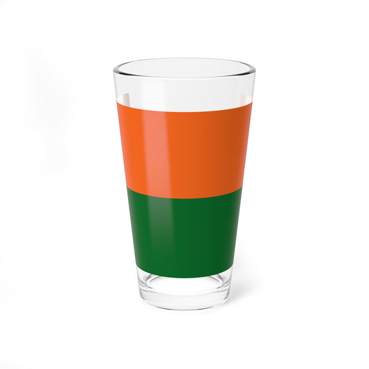 Civic Community party flag (Bolivia) Pint Glass 16oz
