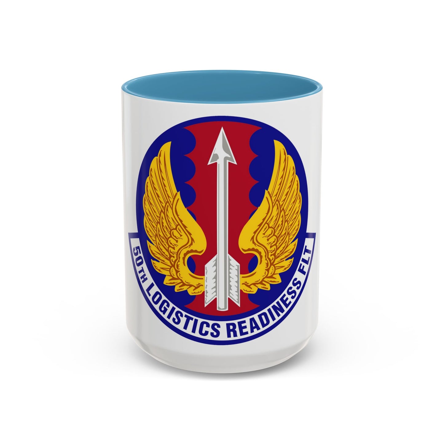 50th Logistics Readiness Flight (U.S. Air Force) Accent Coffee Mug