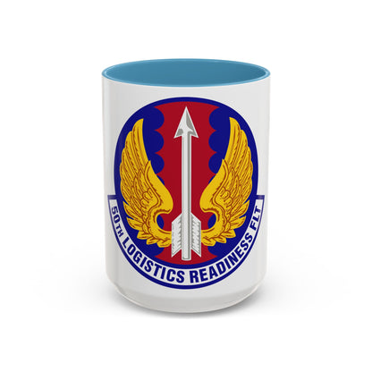 50th Logistics Readiness Flight (U.S. Air Force) Accent Coffee Mug