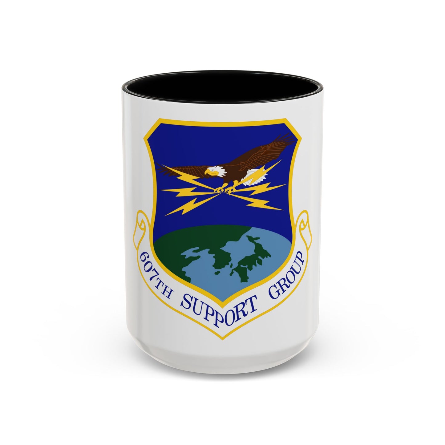 607th Support Group (U.S. Air Force) Accent Coffee Mug