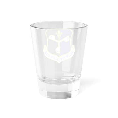 557 Weather Wing ACC (U.S. Air Force) Shot Glass 1.5oz