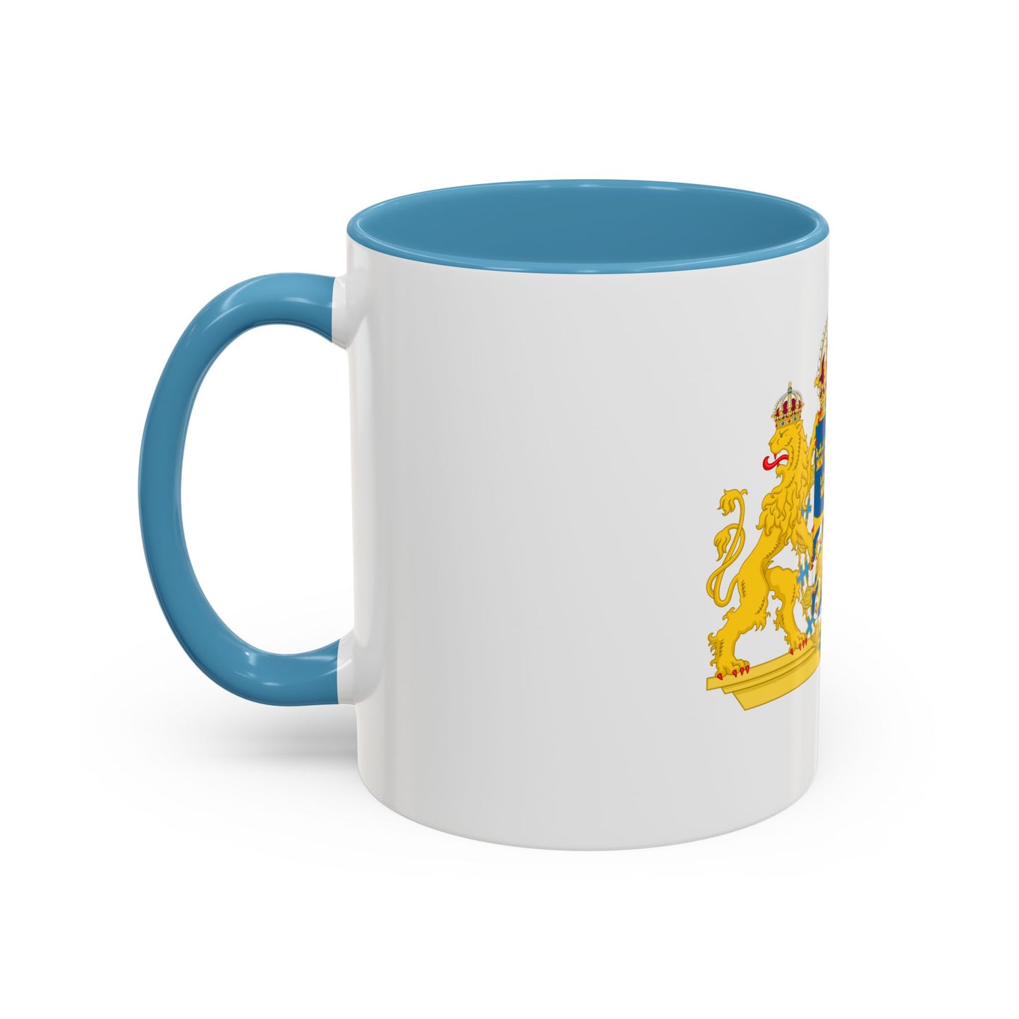 Great coat of arms of Sweden 2 - Accent Coffee Mug