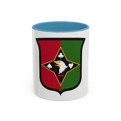 101 Sustainment Brigade (U.S. Army) Accent Coffee Mug