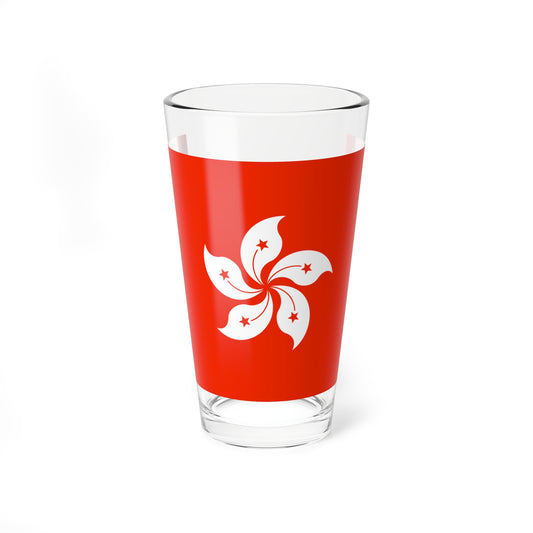 Flag of Hong Kong WFB 2000 (China) Pint Glass 16oz