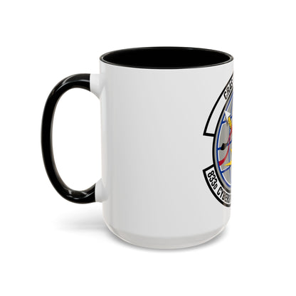 833 Cyberspace Operations Squadron ACC (U.S. Air Force) Accent Coffee Mug