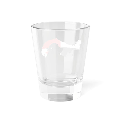 Flag-map of Panama (Panama) Shot Glass 1.5oz