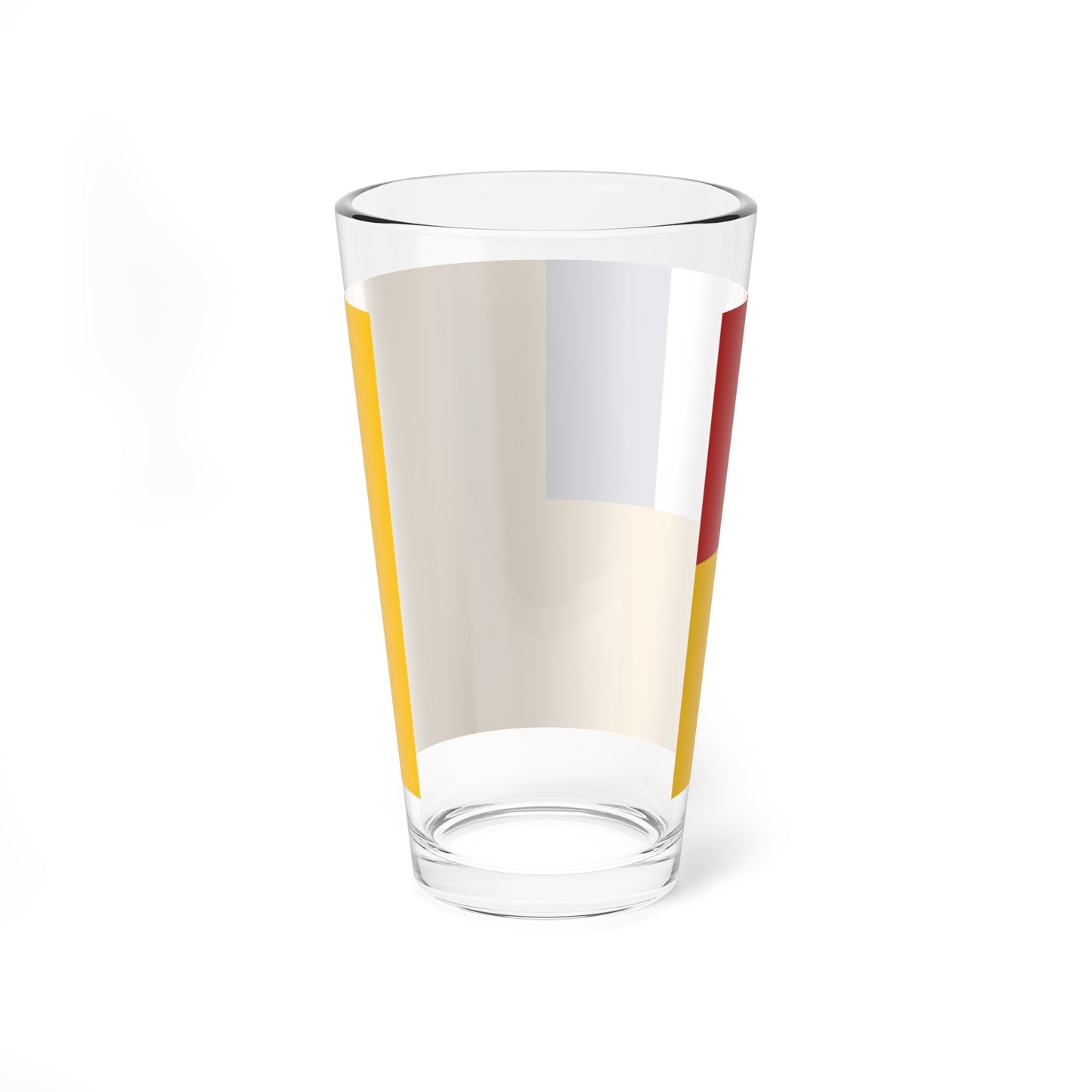Flag of Chanan (China) Pint Glass 16oz