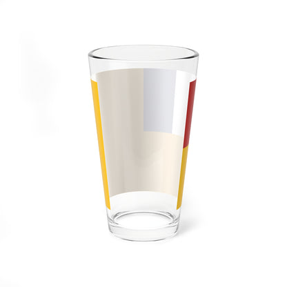 Flag of Chanan (China) Pint Glass 16oz
