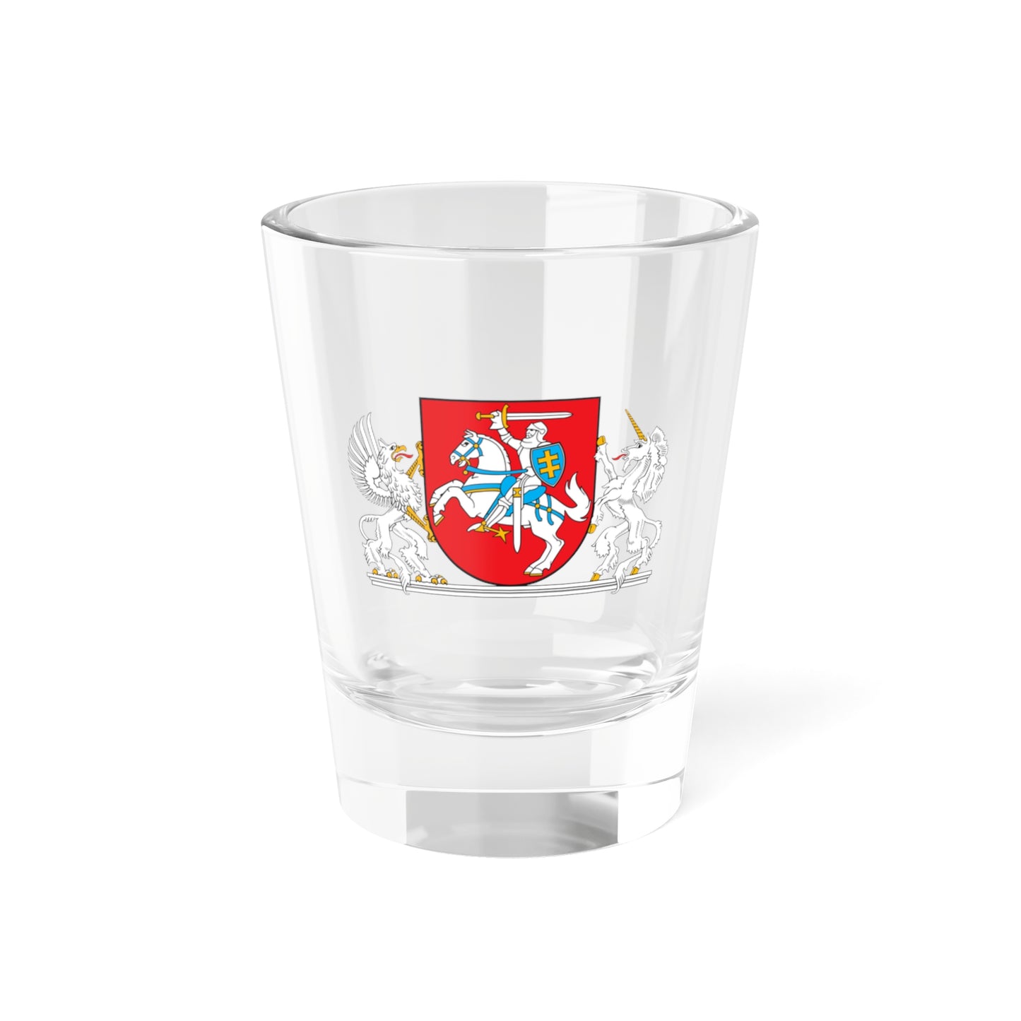 Coat of arms of the President of Lithuania - Shot Glass 1.5oz