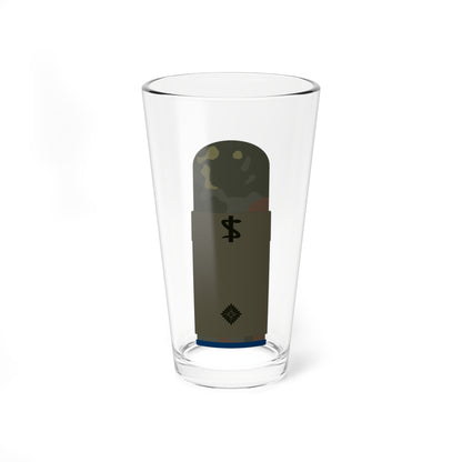 HA OS5 41 Leutnant SanOA San ZM R (Germany) (Military Rank) Pint Glass 16oz