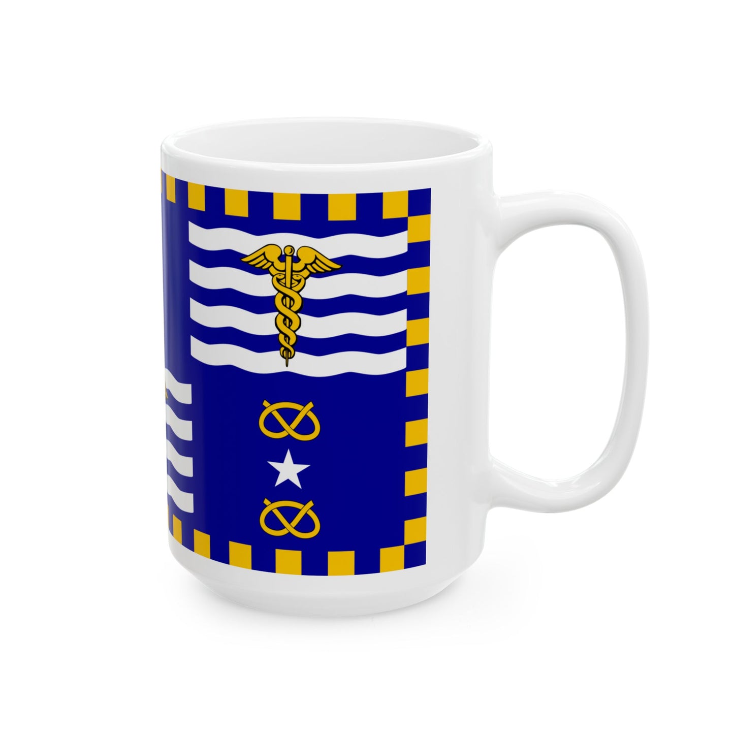 Flag of the City of Brisbane Australia - White Coffee Mug