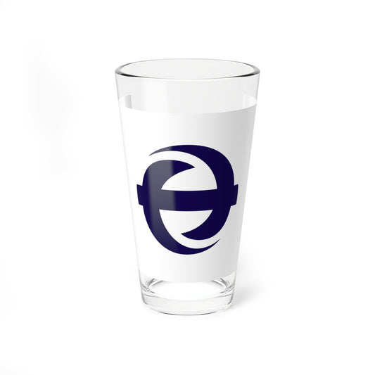 Flag of Sennan Osaka (Japan) Pint Glass 16oz