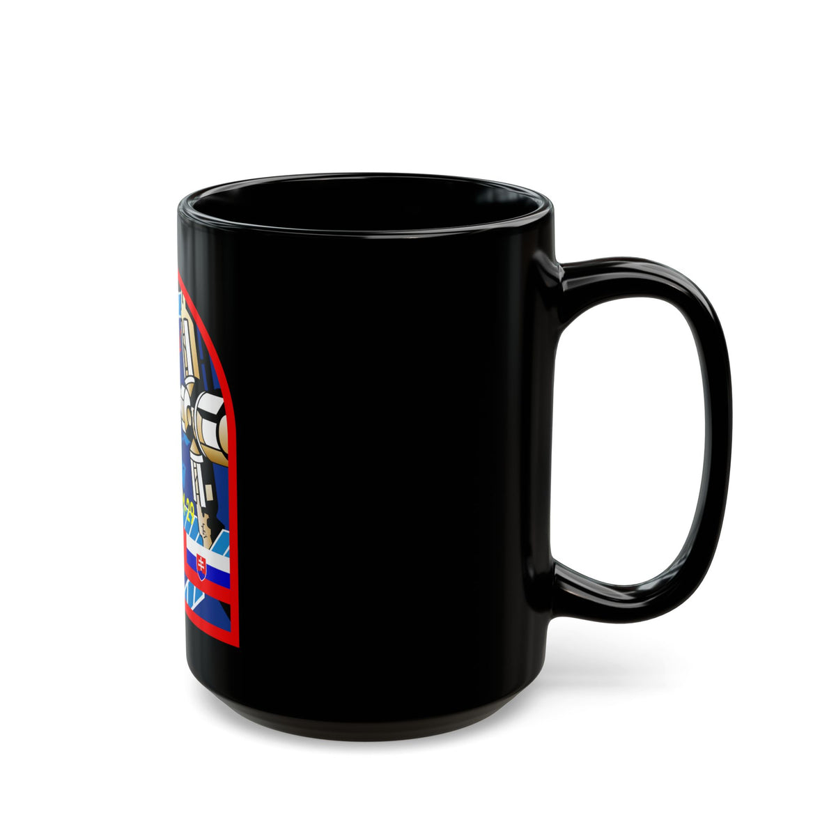 Soyuz TM-29 (Soyuz Programme) Black Coffee Mug
