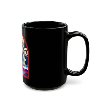 Soyuz TM-29 (Soyuz Programme) Black Coffee Mug
