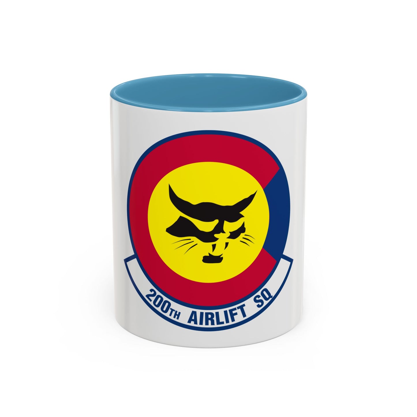 200 Airlift Squadron (U.S. Air Force) Accent Coffee Mug