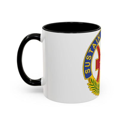 8 Sustainment Command 2 (U.S. Army) Accent Coffee Mug