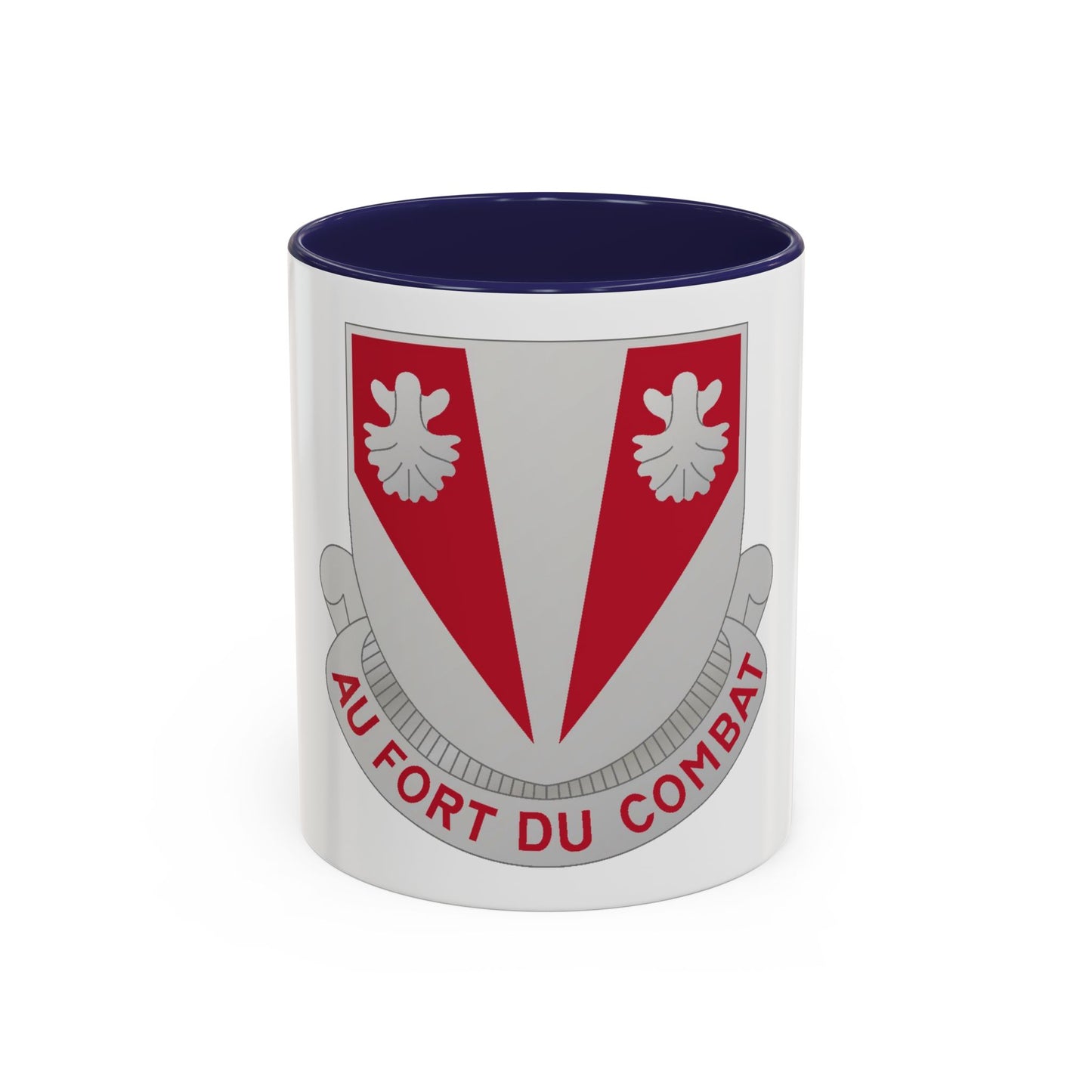 489 Engineer Battalion (U.S. Army) Accent Coffee Mug