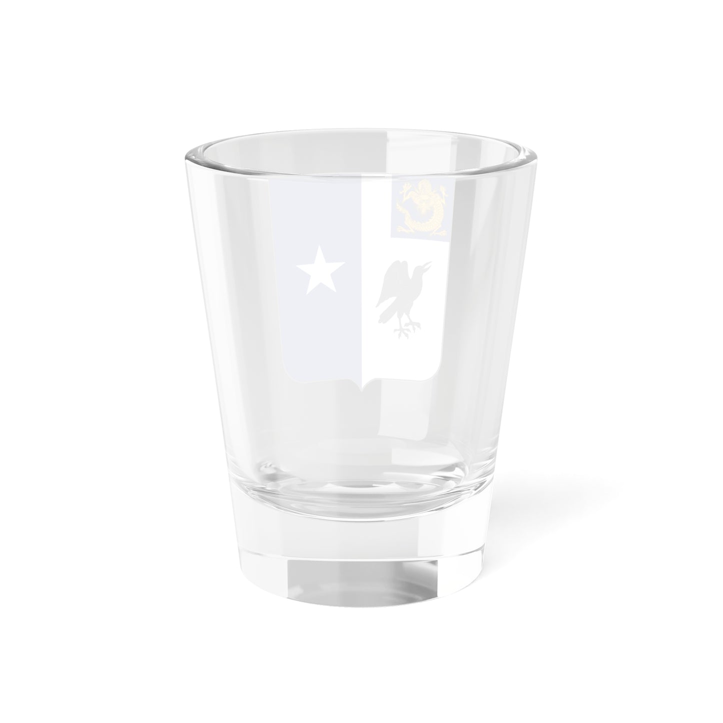 44th Infantry Regiment (U.S. Army) Shot Glass 1.5oz