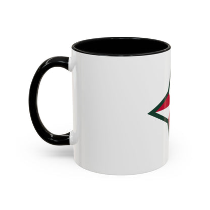 48TH INFANTRY DIVISION (U.S. Army) Accent Coffee Mug