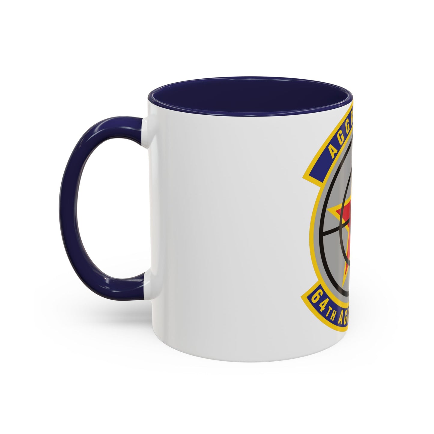 64th Aggressor Squadron (U.S. Air Force) Accent Coffee Mug