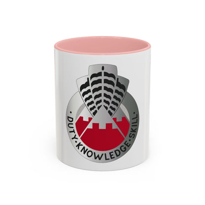 31 Engineer Group (U.S. Army) Accent Coffee Mug