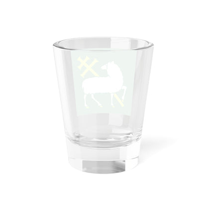 Flag of Jarfalla (Sweden) Shot Glass 1.5oz