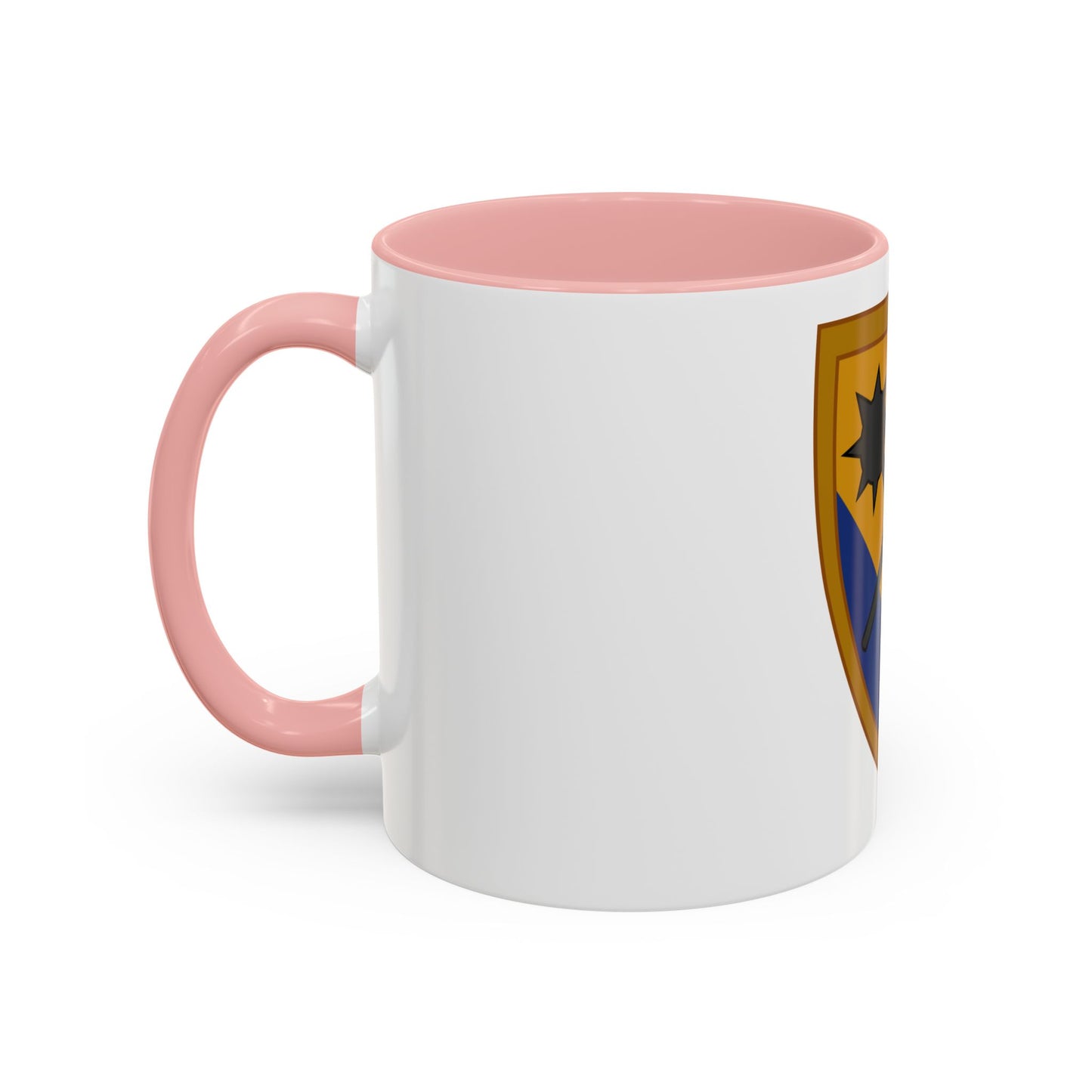 194th Armored Brigade 2 (U.S. Army) Accent Coffee Mug