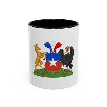 Coat of Arms of Chile (1834-1920) Compartment Variant - Accent Coffee Mug