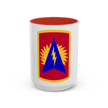 164th Air Defense Artillery Brigade (U.S. Army) Accent Coffee Mug