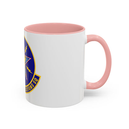 902d Communications Squadron (U.S. Air Force) Accent Coffee Mug