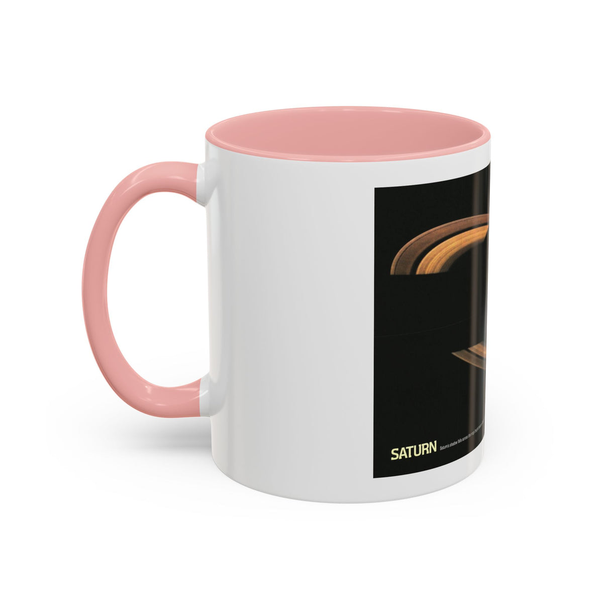 Space - Saturn (1981) (Map) Accent Coffee Mug