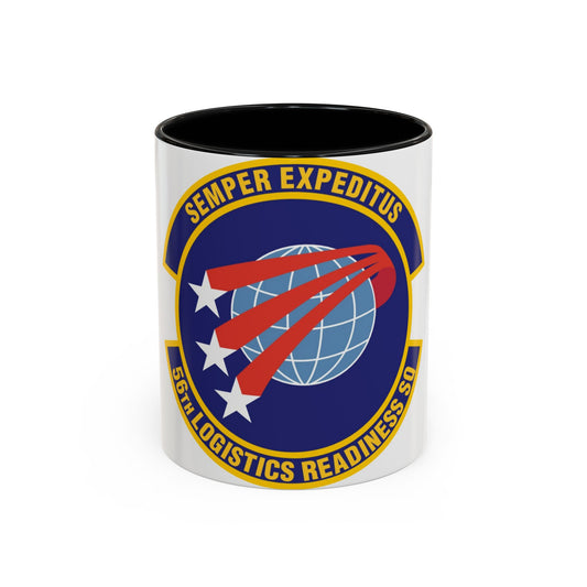 56th Logistics Readiness Squadron (U.S. Air Force) Accent Coffee Mug