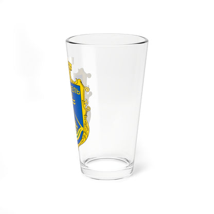 Hostomelnew (Ukraine) (Coat of Arms) Pint Glass 16oz