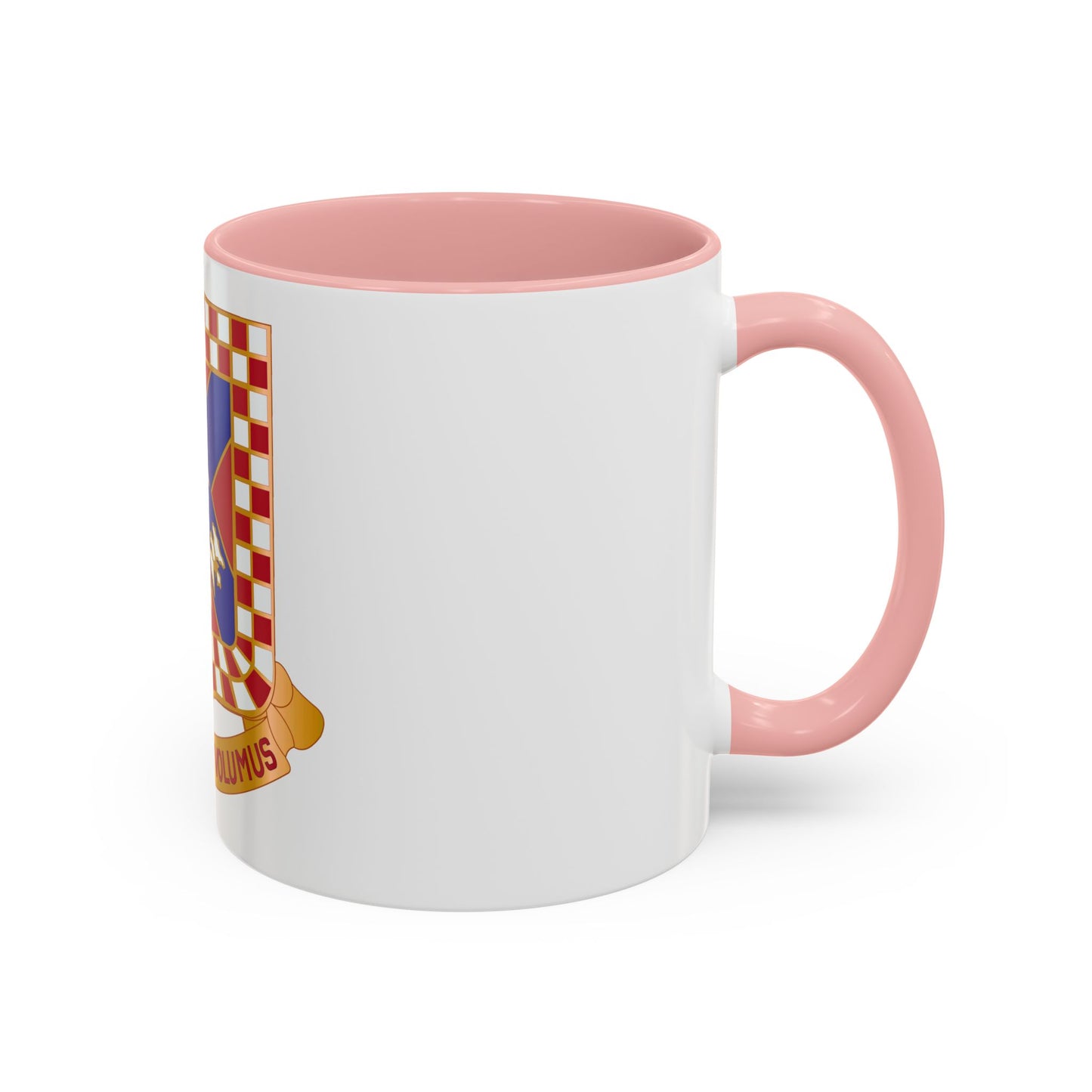 140th Field Artillery Battalion (U.S. Army) Accent Coffee Mug